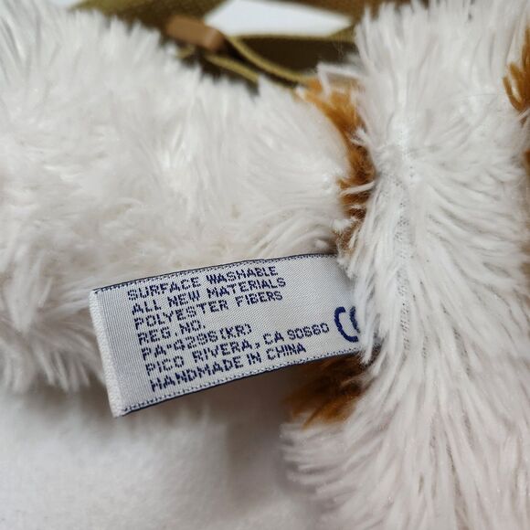 Aurora plush backpack zippered puppy dog - Picture 4 of 8